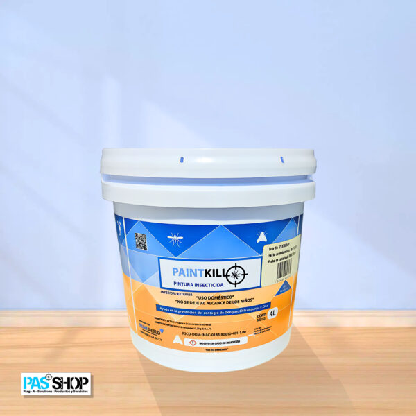 Pintura Vinilica Insecticida 4L - Tonos Pastel - Image 2