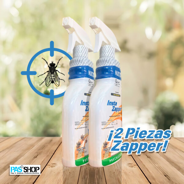 Insta-Zapper 500ml - Paquete de 2 Piezas