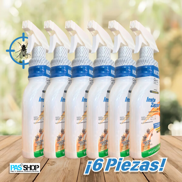 Insta-Zapper 500ml - Paquete de 6 Piezas
